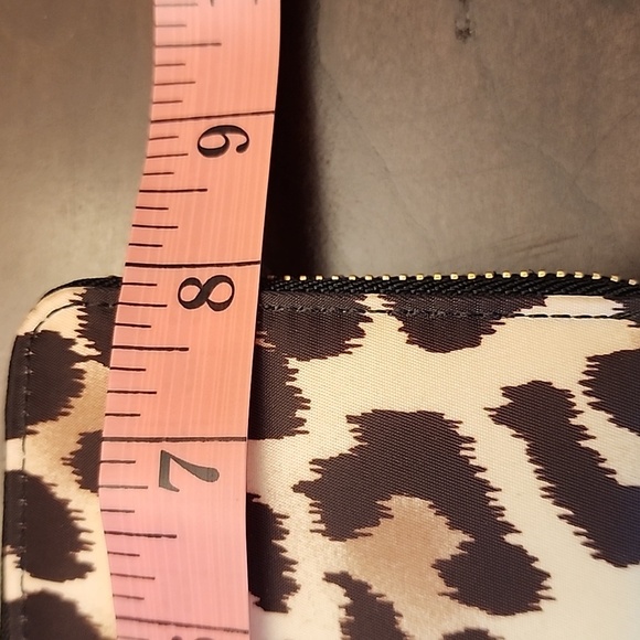 Kate Spade Wallet Animal Print Nylon - Picture 14 of 15